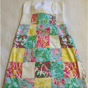 Lilly Pulitzer Sleeveless Dress Size 8, Excellent Condition!
